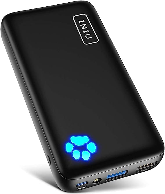 Amazon power bank batterie de recharge externe 20000 mah à 16.49€