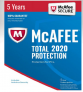 Antivirus McAfee Total Protecion 2020 1 PC / 5 Ans Clé Activation Multilingue